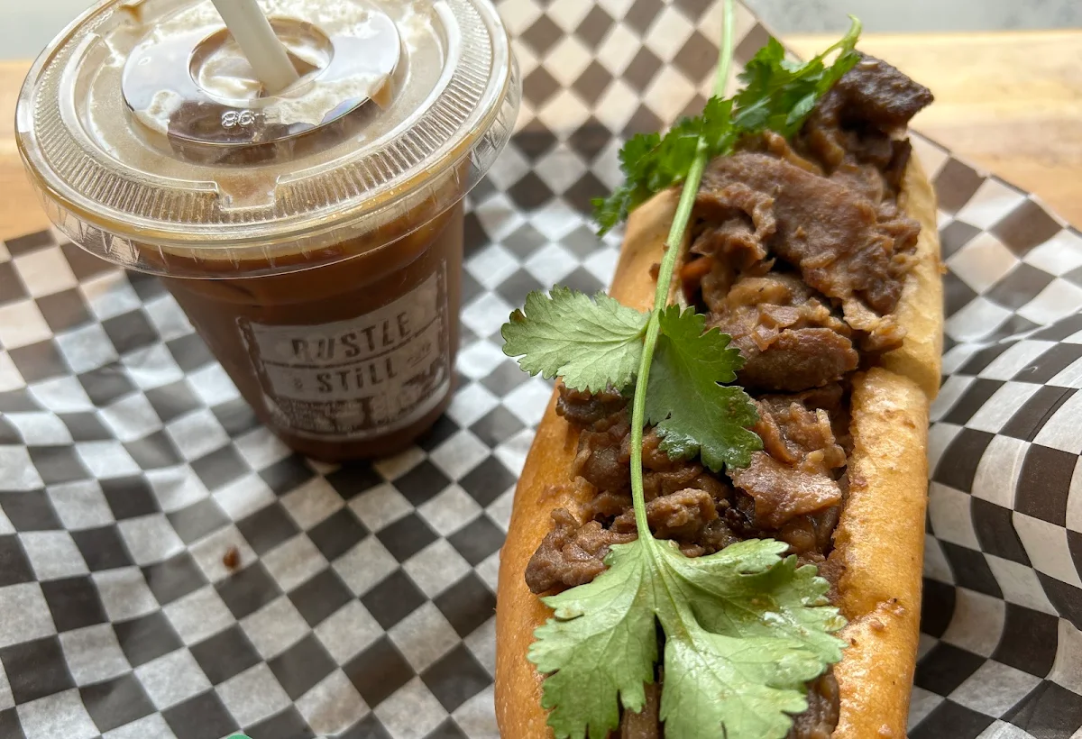 Adobo Banh MI, Rustle & Still Café