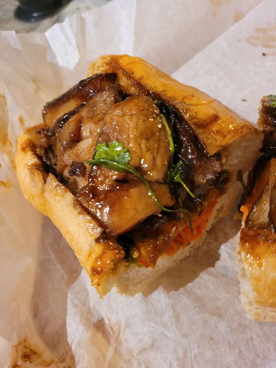 Char Siu Banh MI, Rustle & Still Café