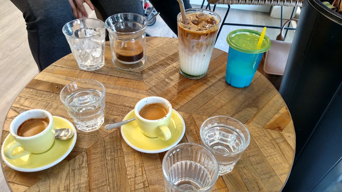 Espresso, Rustle & Still Café