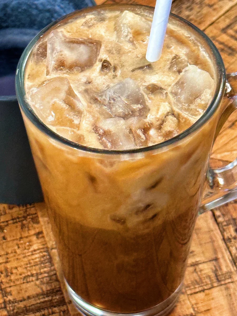 Iced Latte, Rustle & Still Café