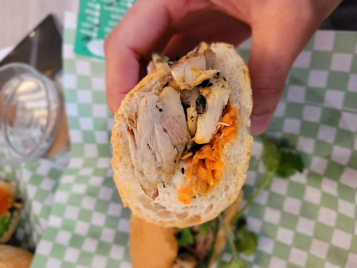 Lemongrass Pork Banh MI, Rustle & Still Café