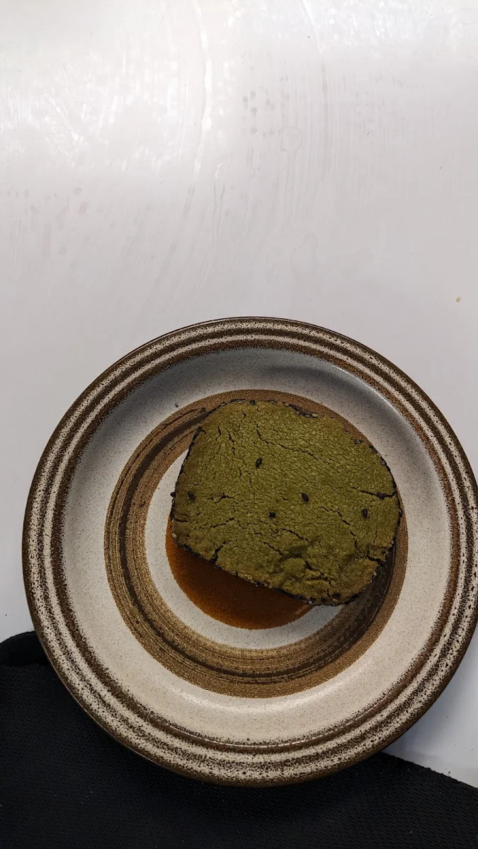 Matcha Black Sesame Shortbread, Rustle & Still Café
