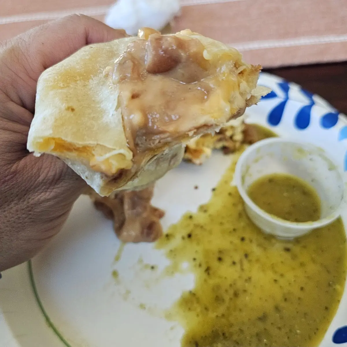 Bean and Cheese Burrito