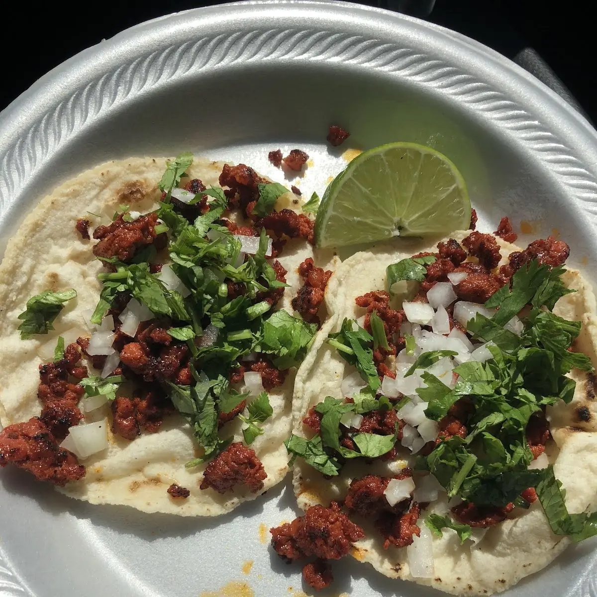 Chorizo Taco