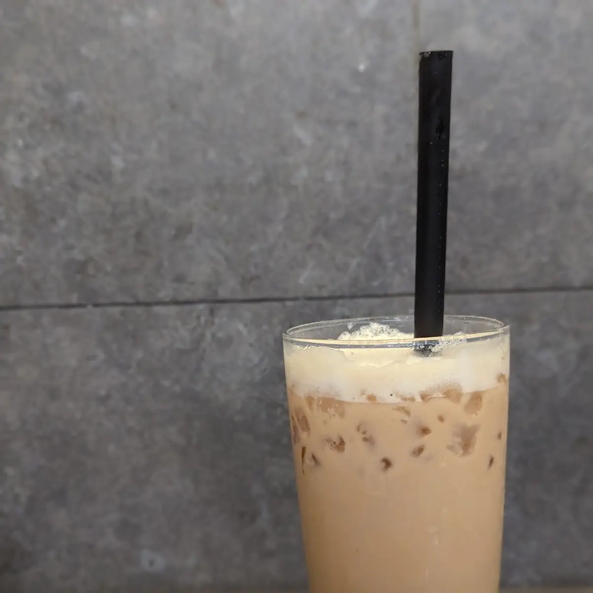 Black Milk Tea with Boba