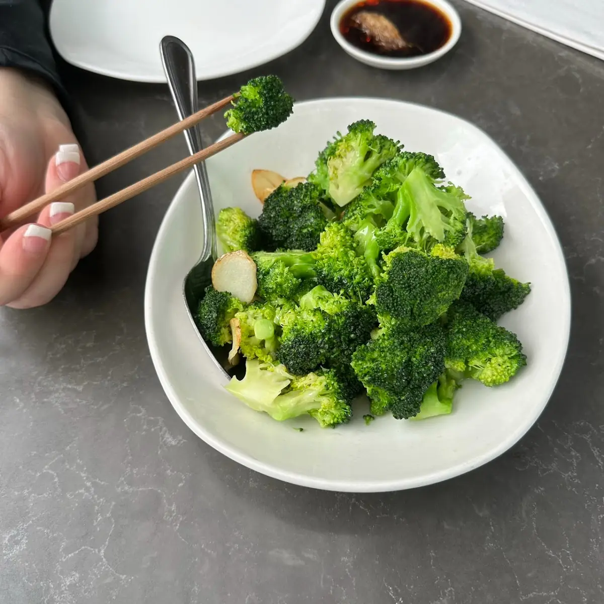 Sauteed Broccoli with Garlic