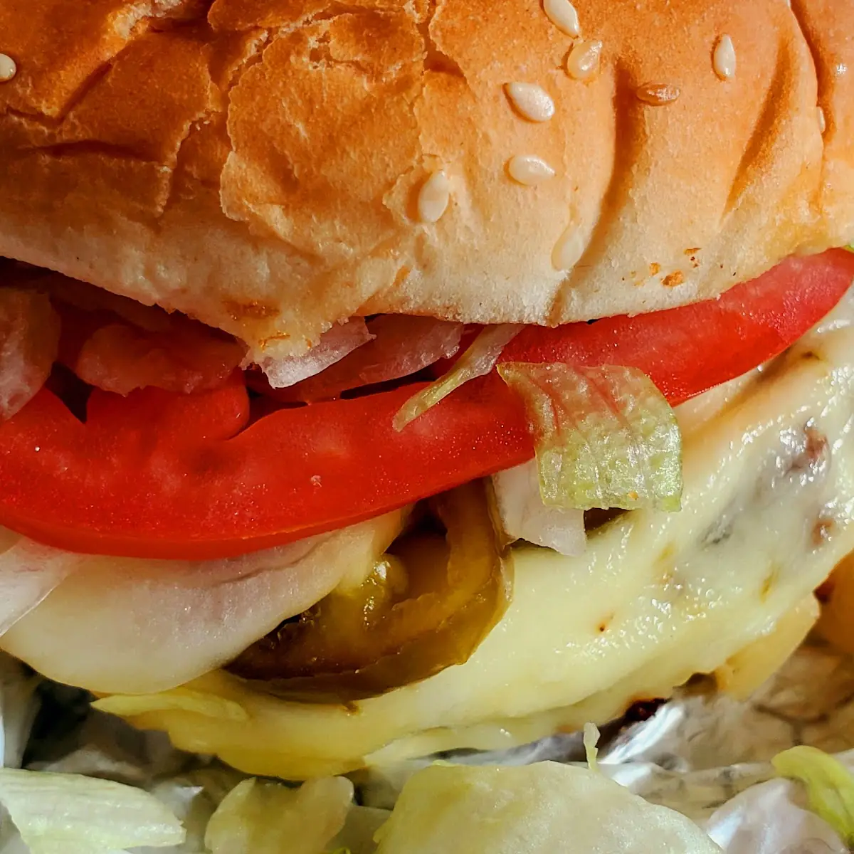 Jalapeño & Pepper Jack Cheese Burger