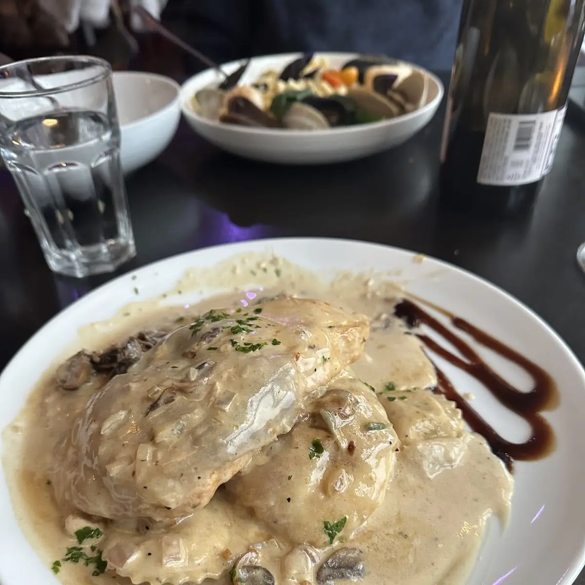 Chicken Marsala
