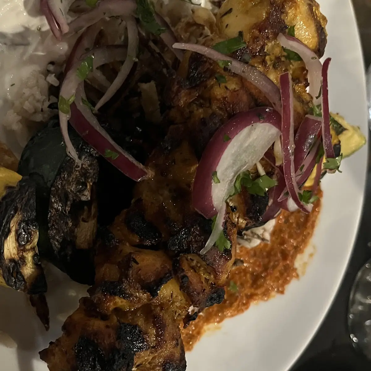 Lamb Kebab