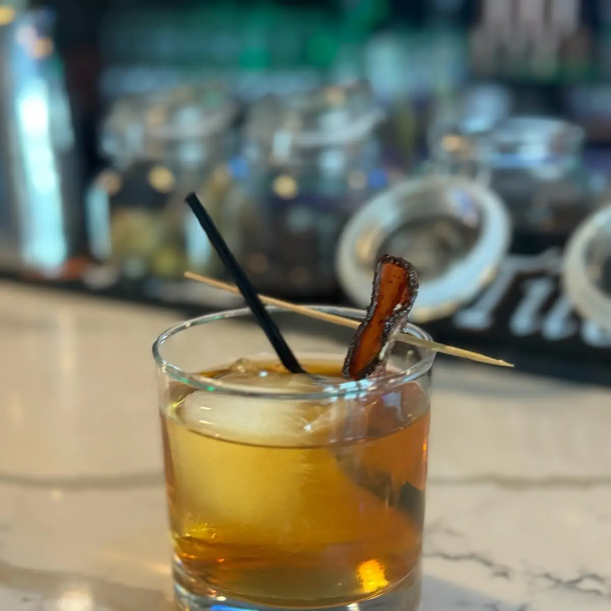 Maple Bacon Old Fashioned