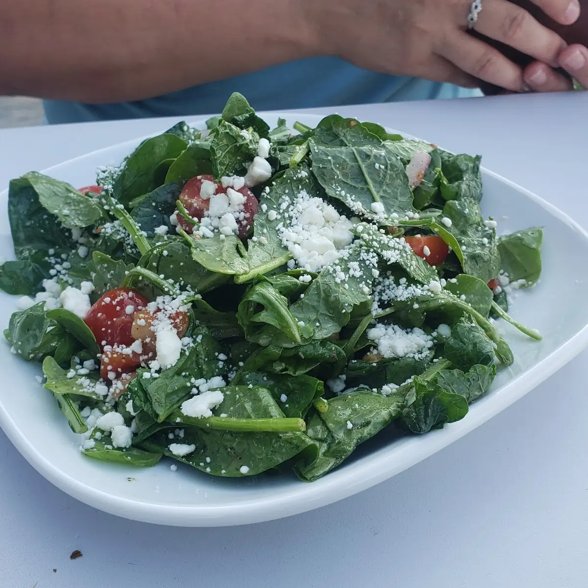 Spinach Salad