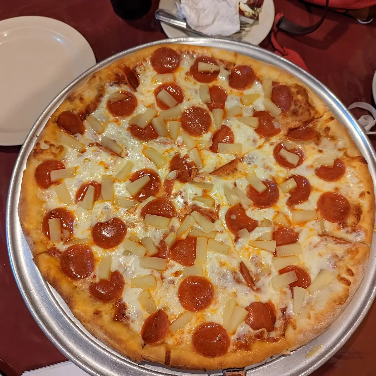 Hawaiian Pizza