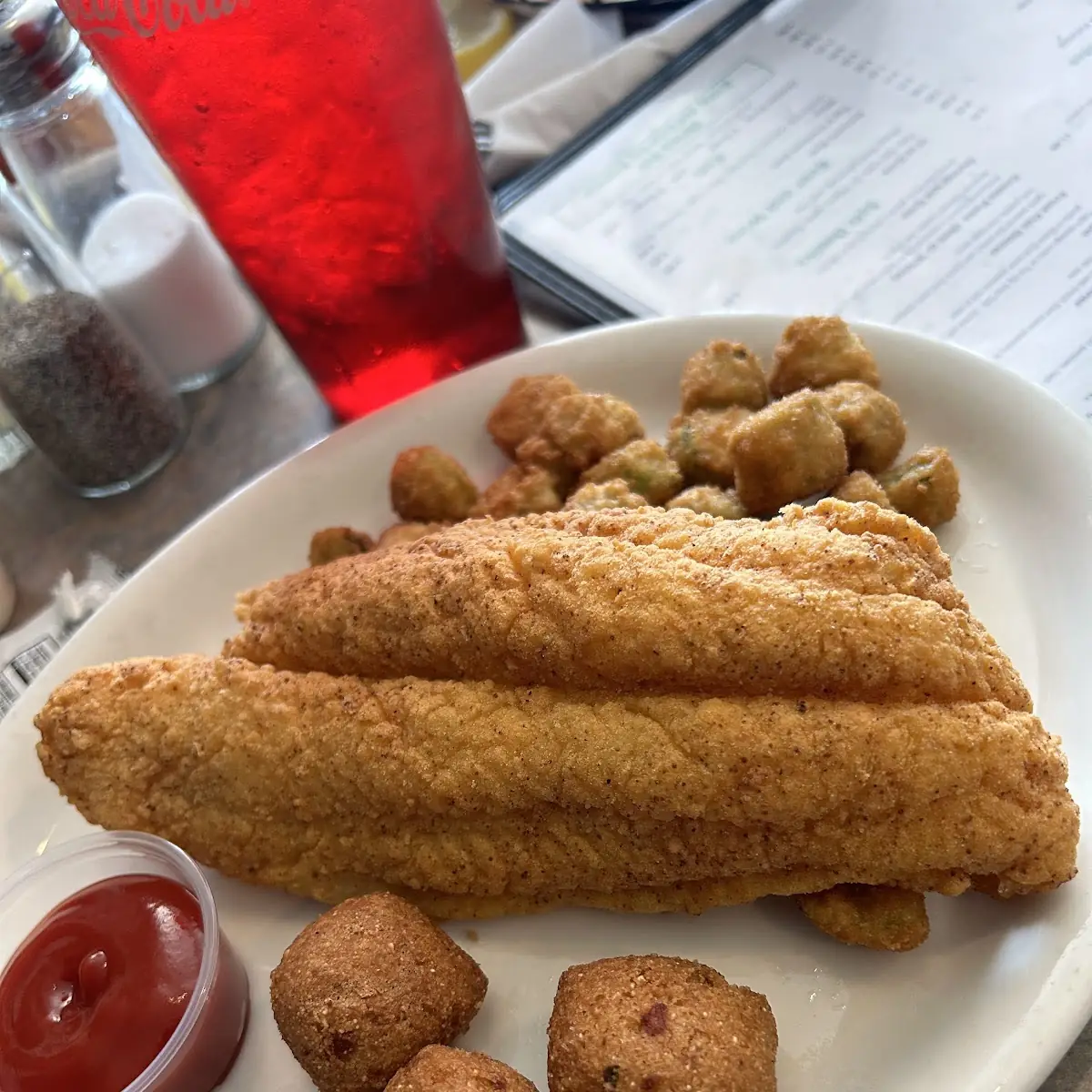 Fried Fish Dinner