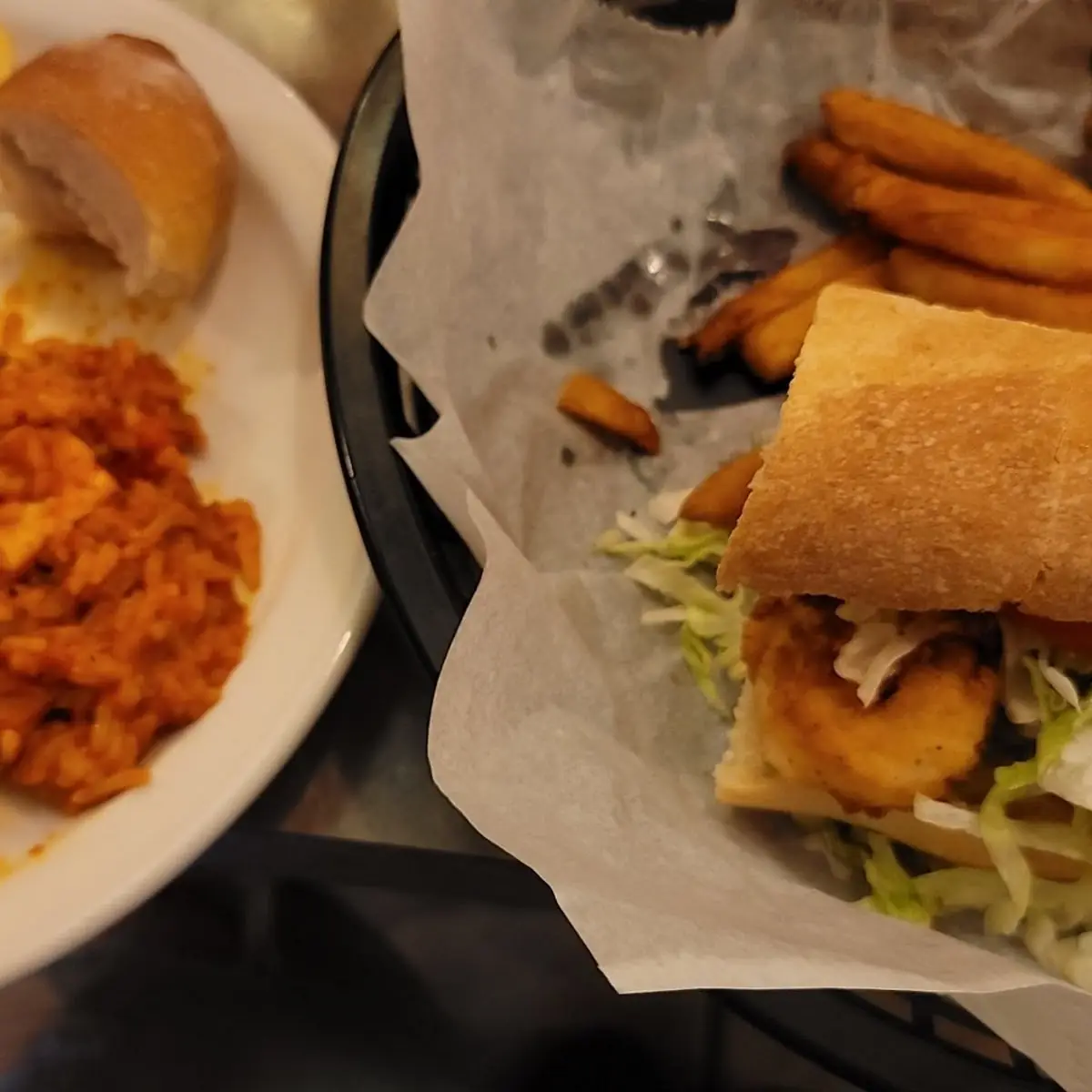 Shrimp Poboy