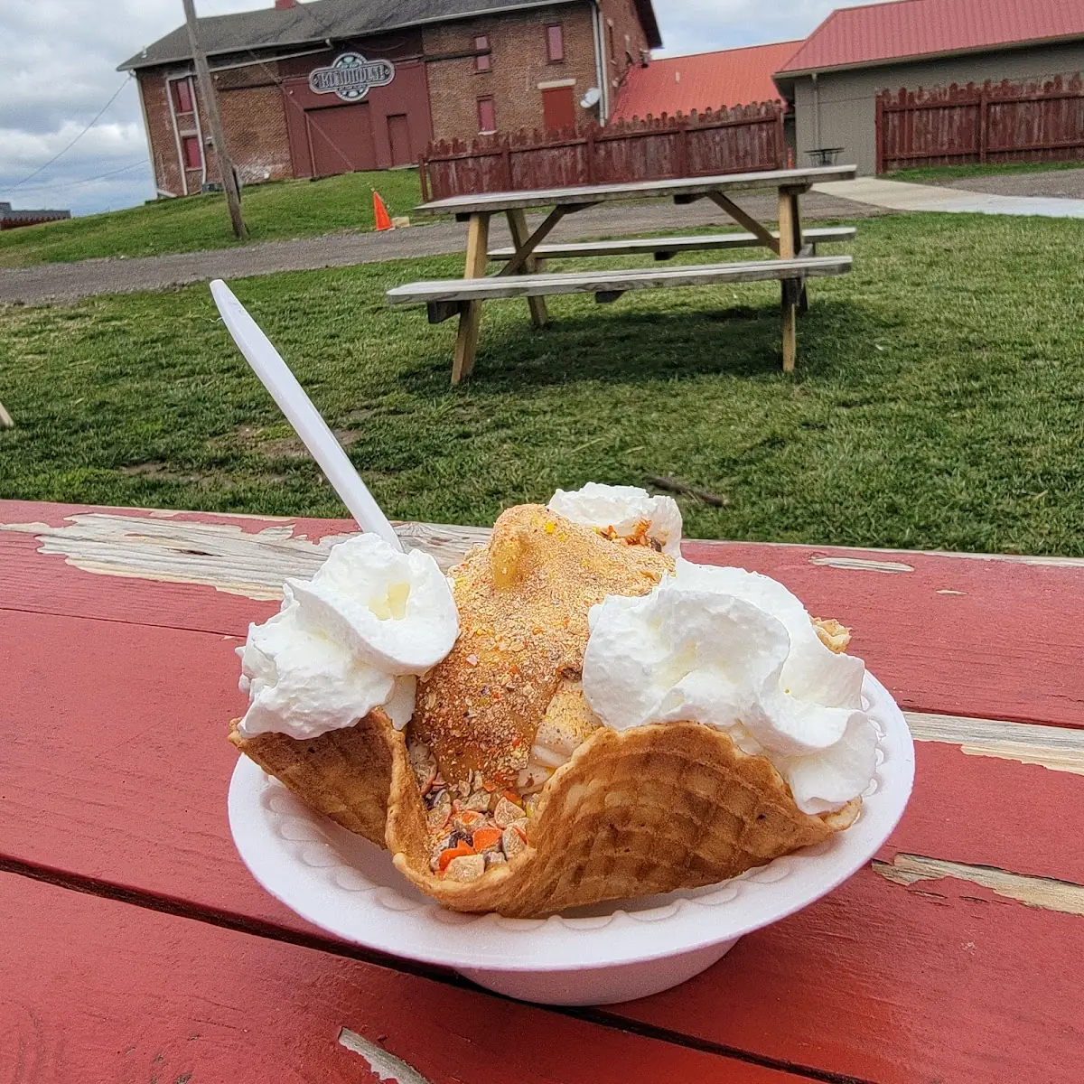 Peanut Butter Lovers Sundae