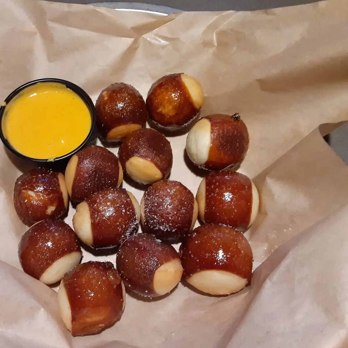 Pretzel Bites