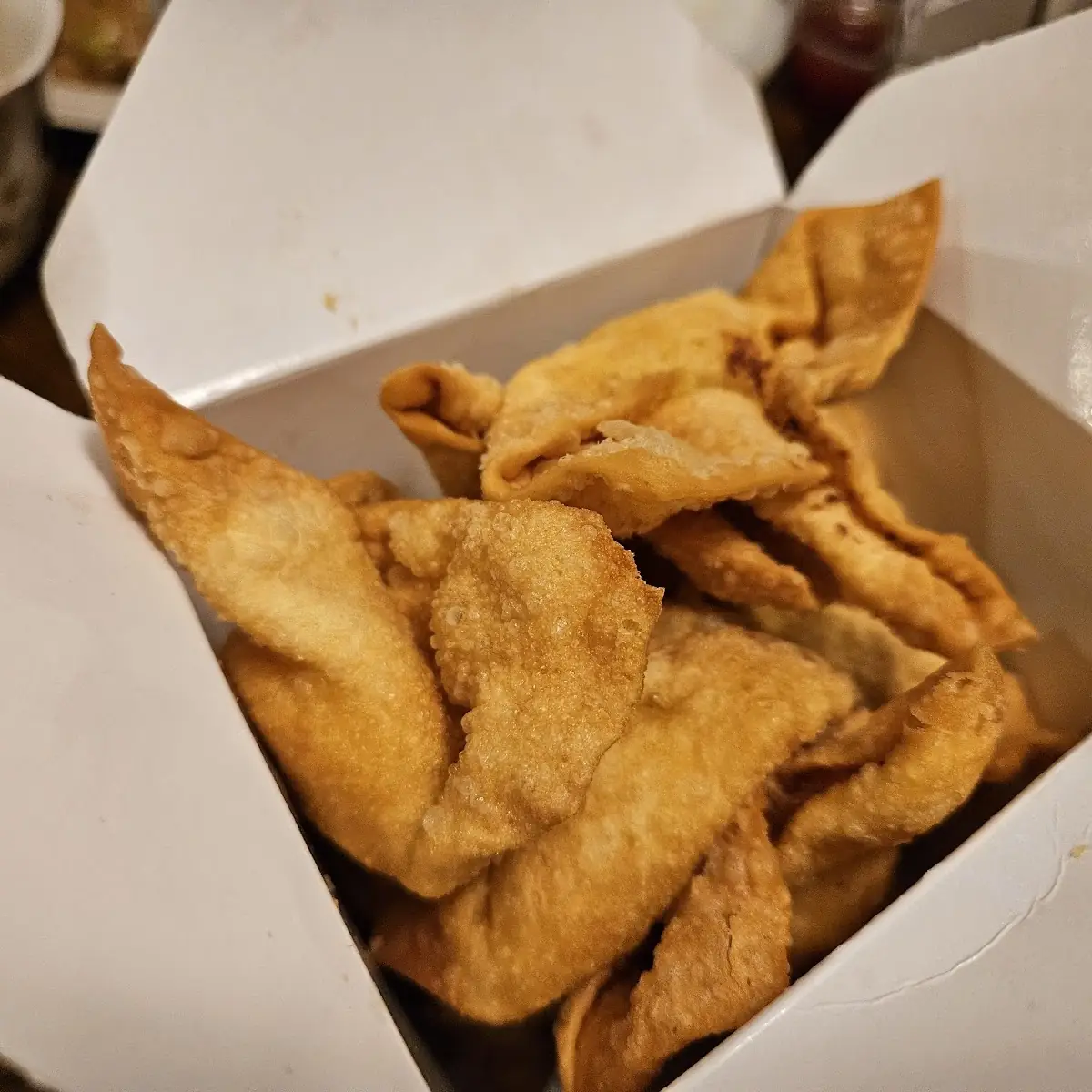 Crab Rangoon