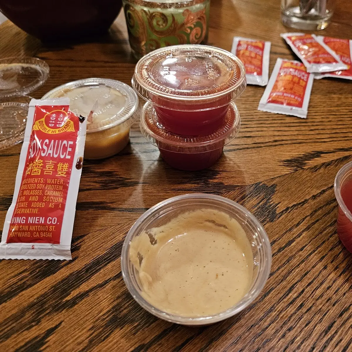 Hot Mustard