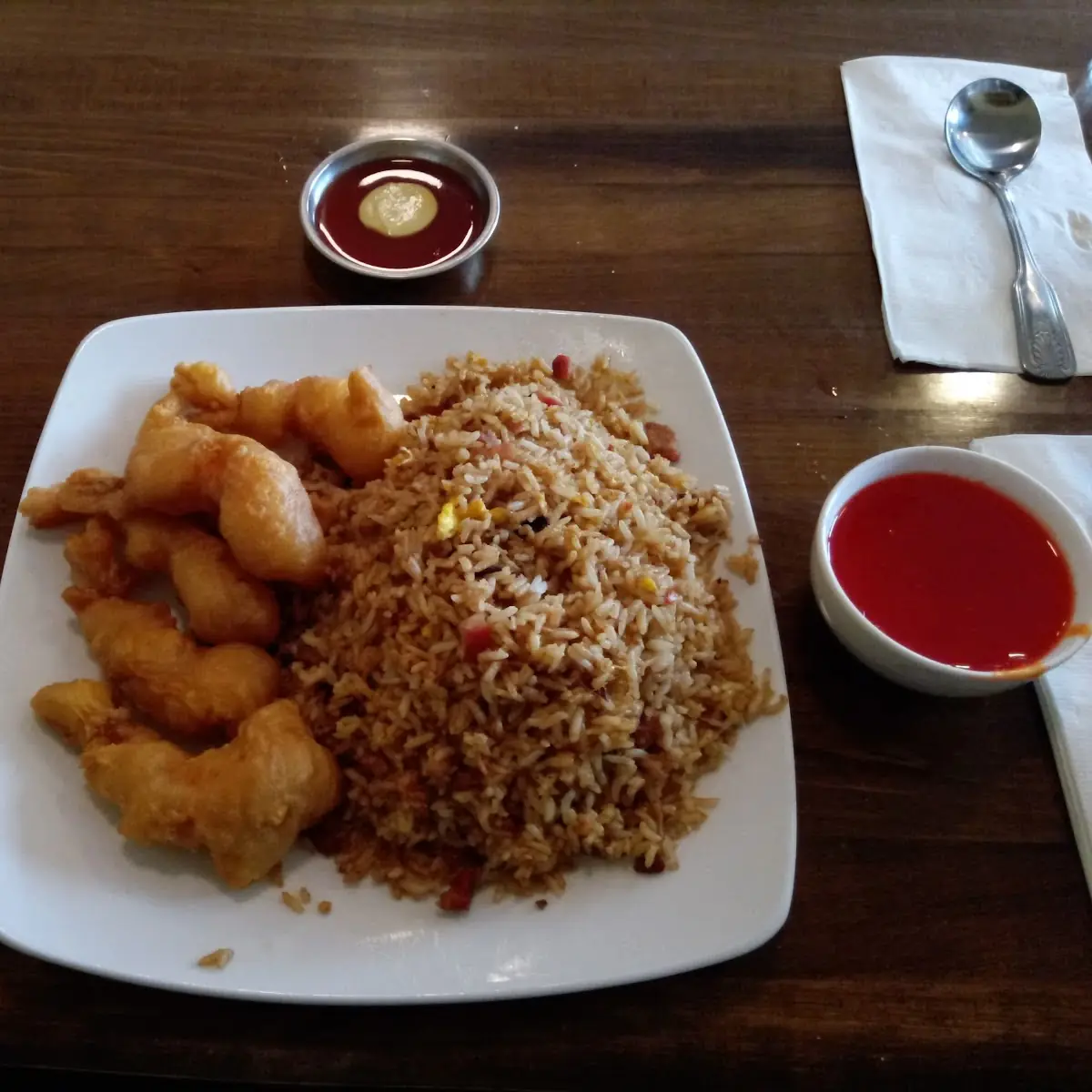 L18 Sweet&Sour Shrimp Fried Rice