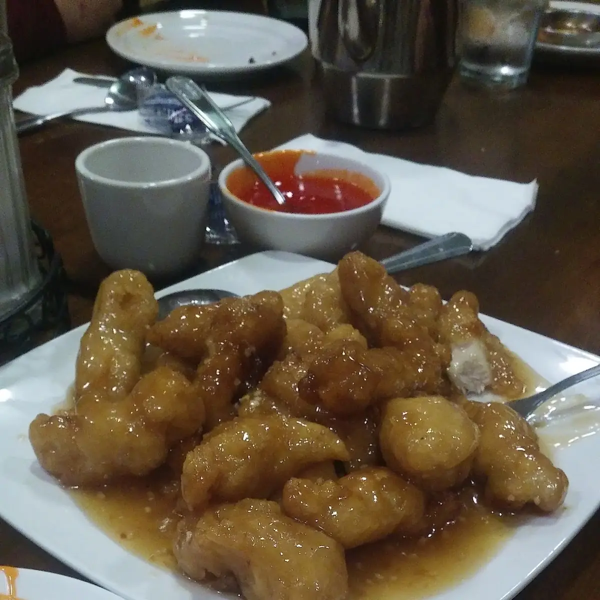 Sweet and Sour Chicken