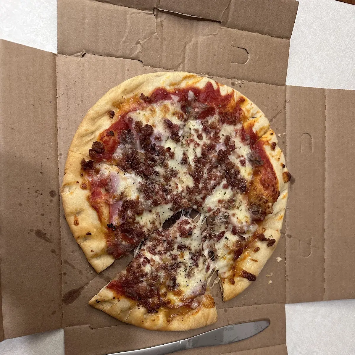 Meat Pizza