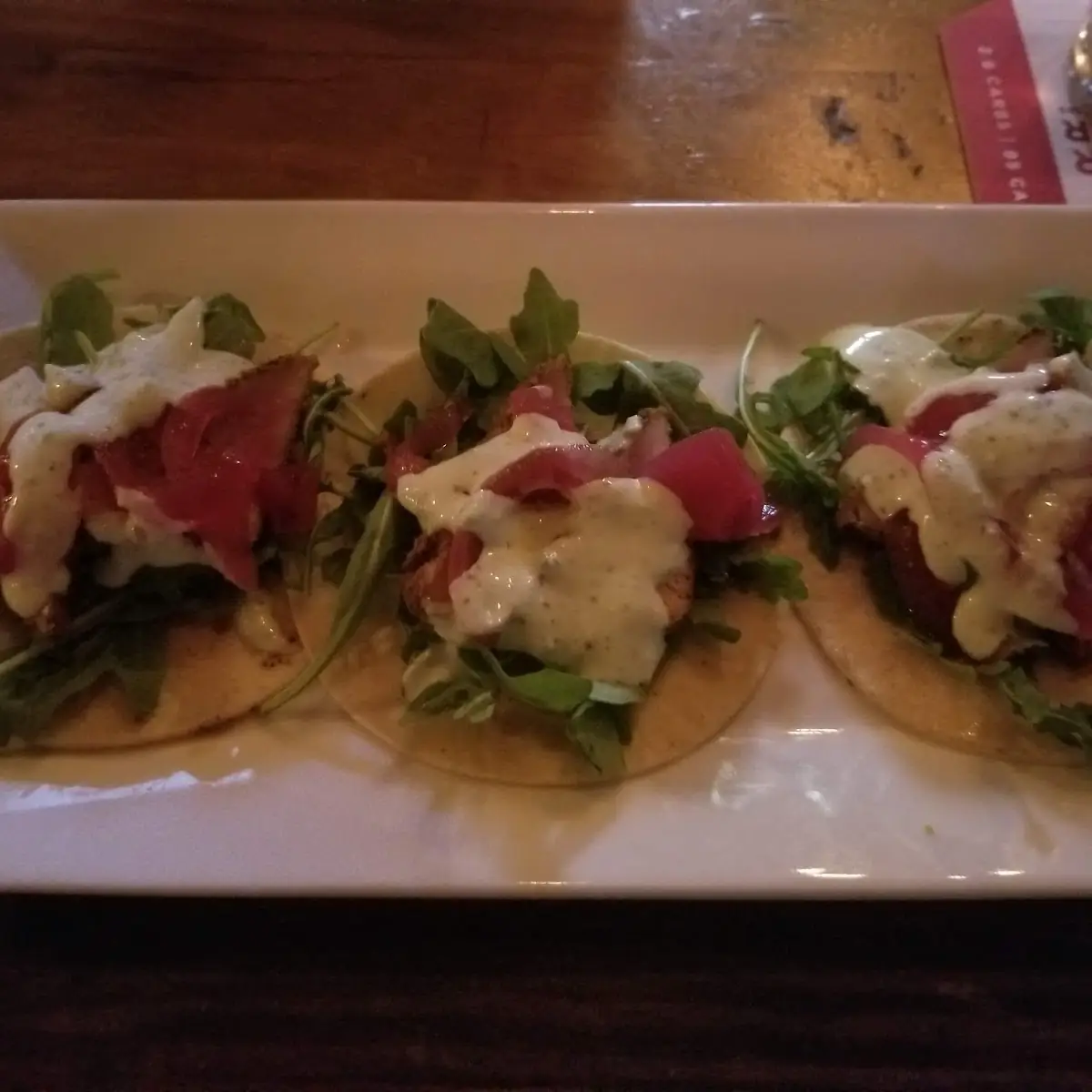 Ahi Tuna Tacos