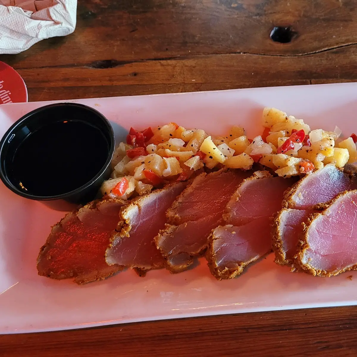 Seared Tuna