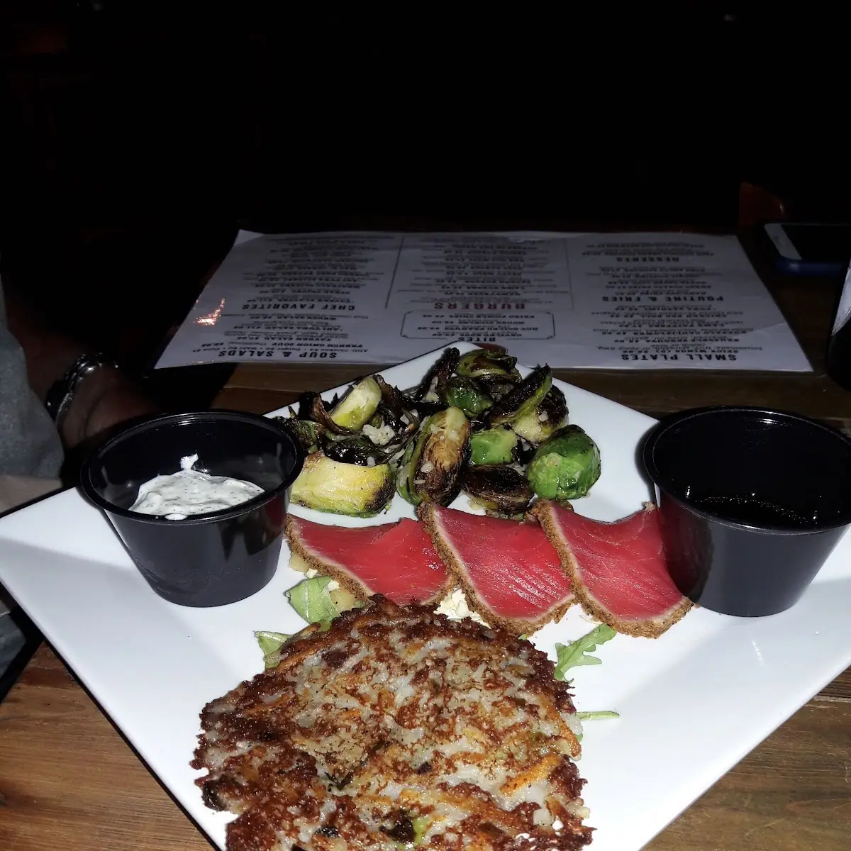 Tuna Sashimi