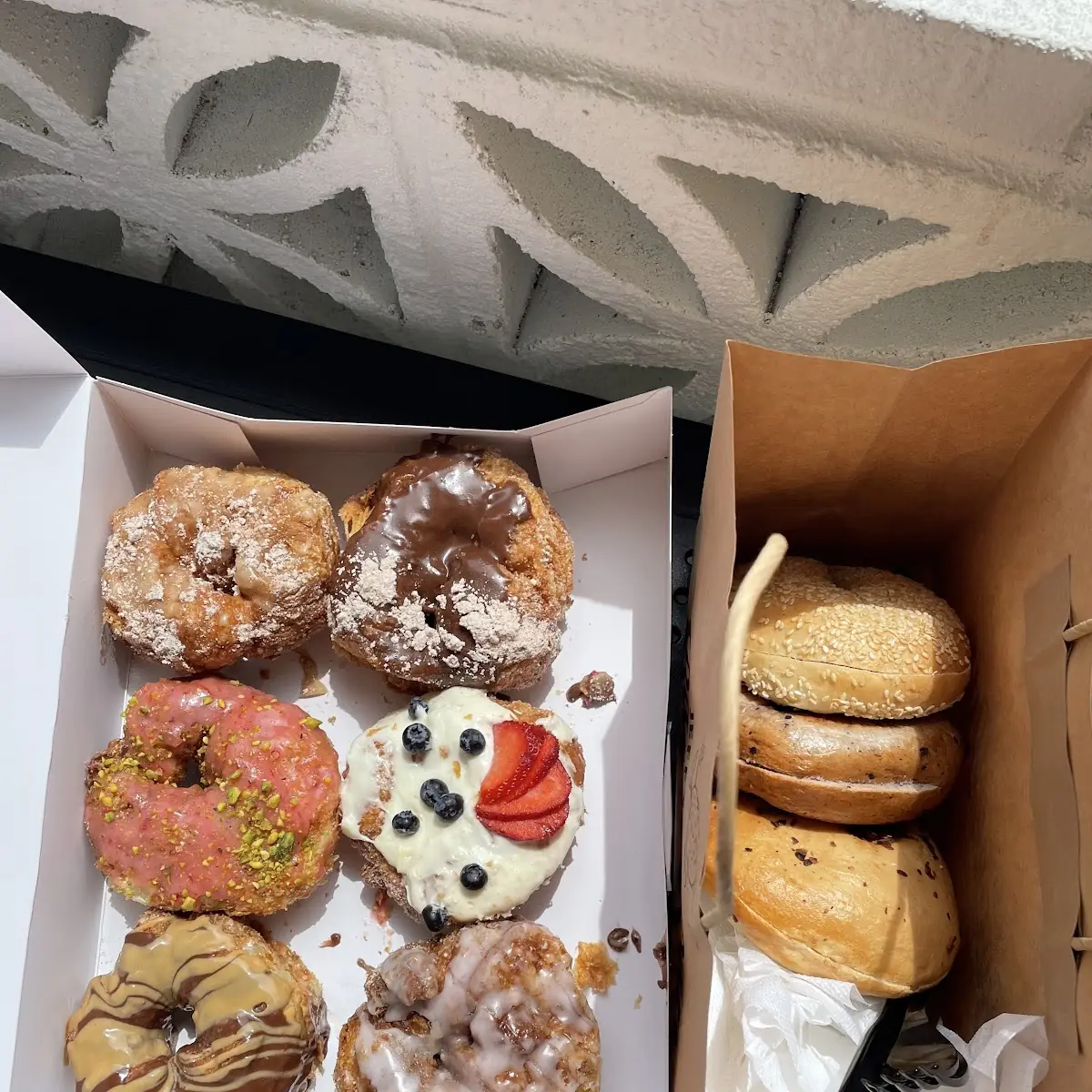 Hot Dozen Bagels