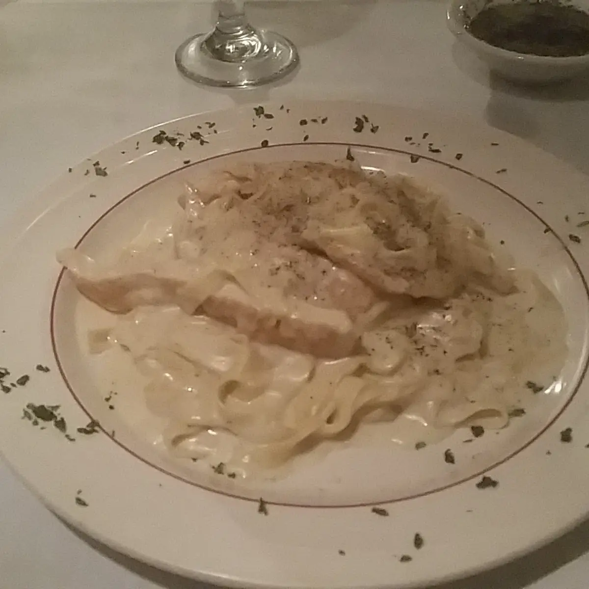 Chicken Alfredo