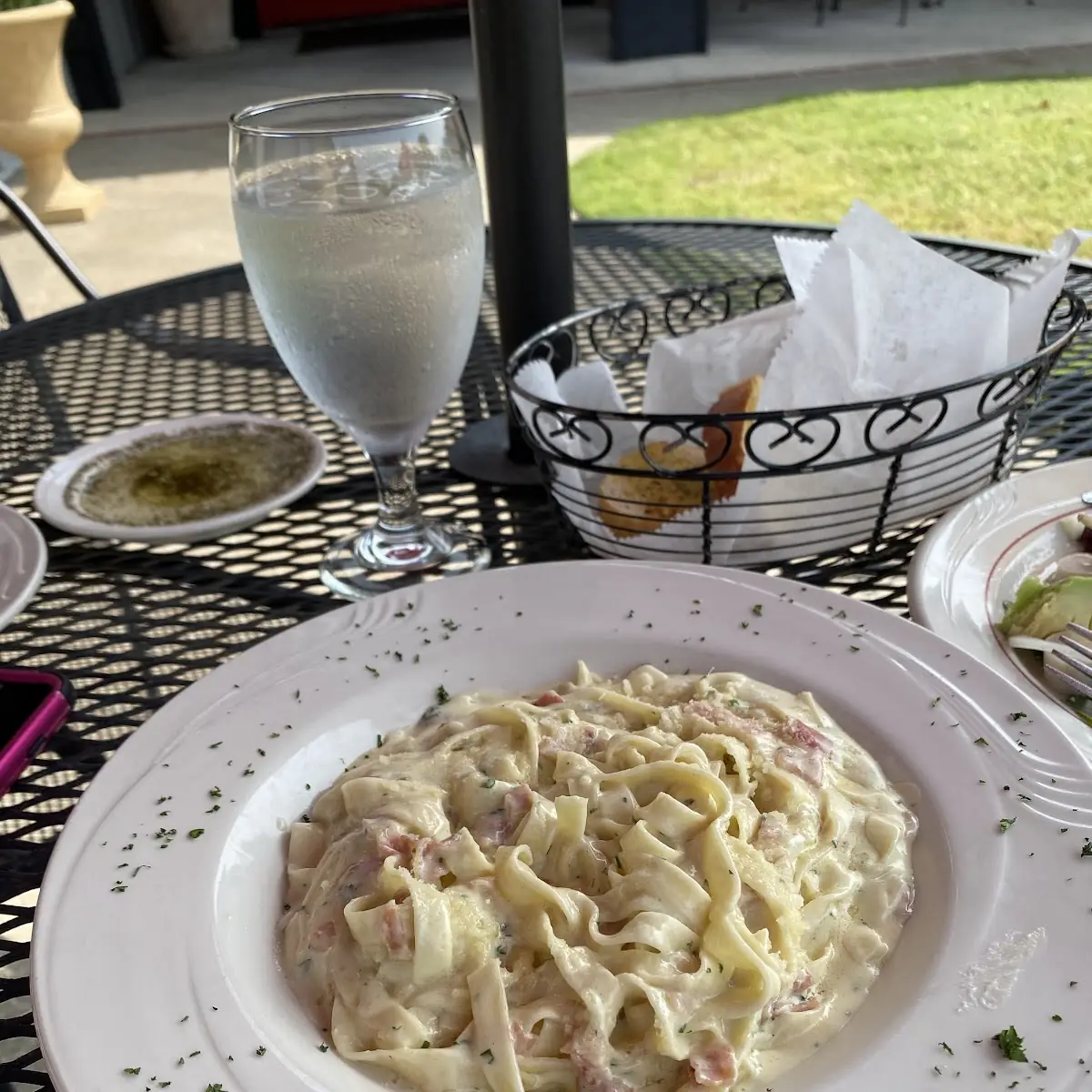 Fettuccine Carbonara