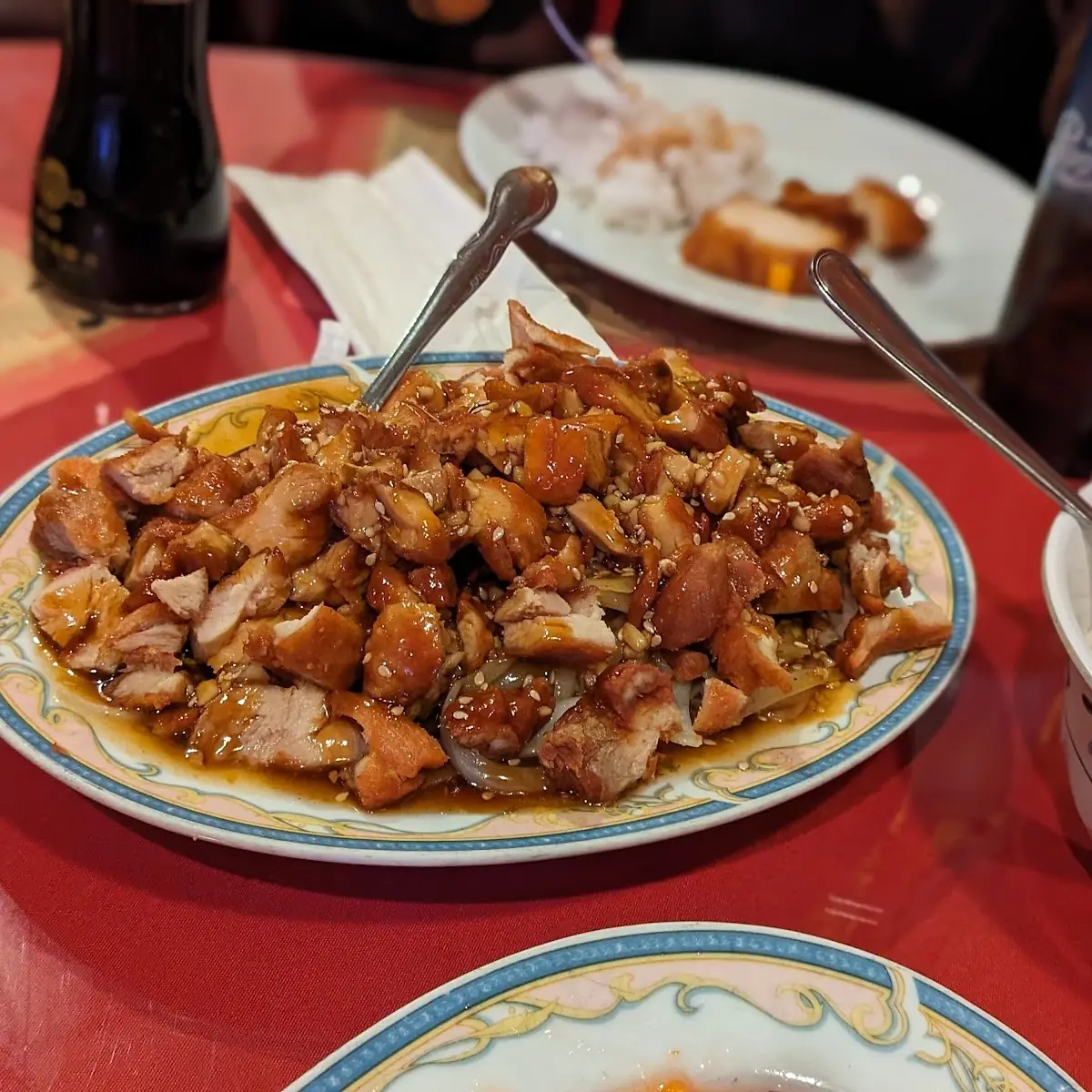 Bourbon Chicken