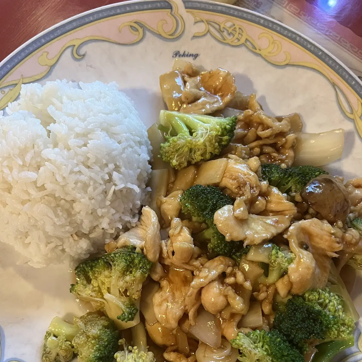 Chicken & Broccoli