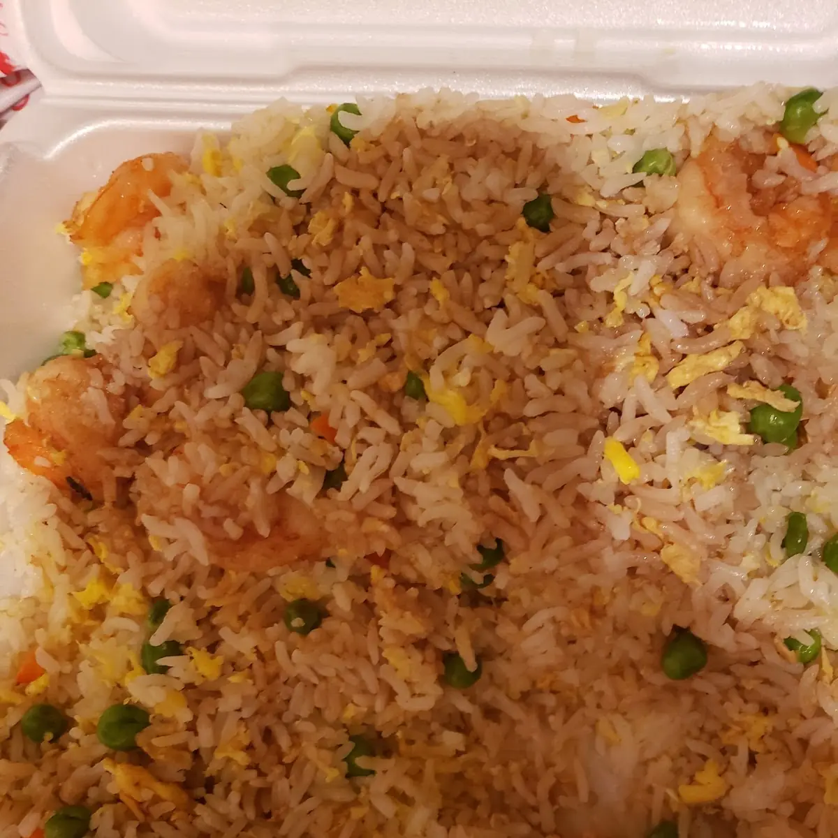 Shrimp Fried Rice Lunch