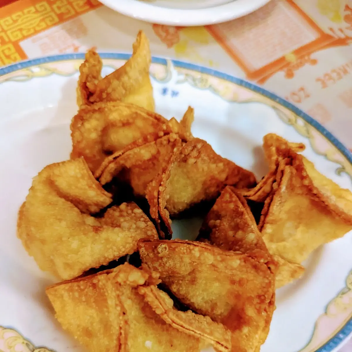 Six Fried Wonton