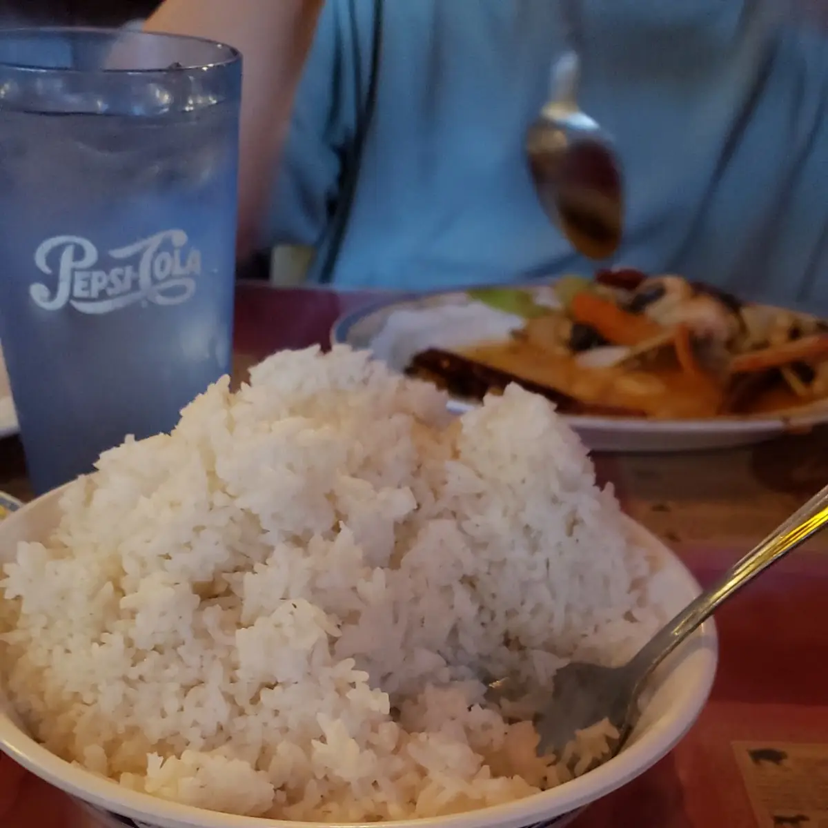 Steamed Rice