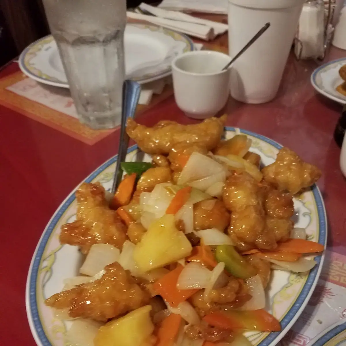 Sweet and Sour Chicken