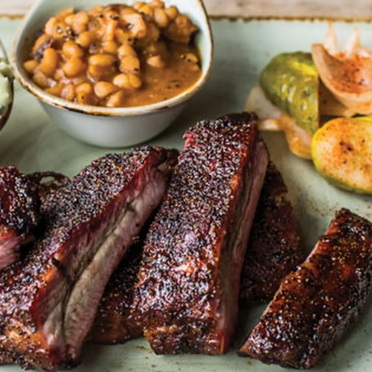 Big Boy Beef Rib