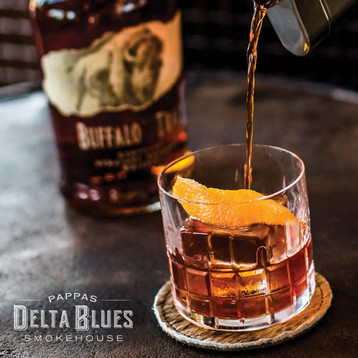 Delta Blues Old Fashioned