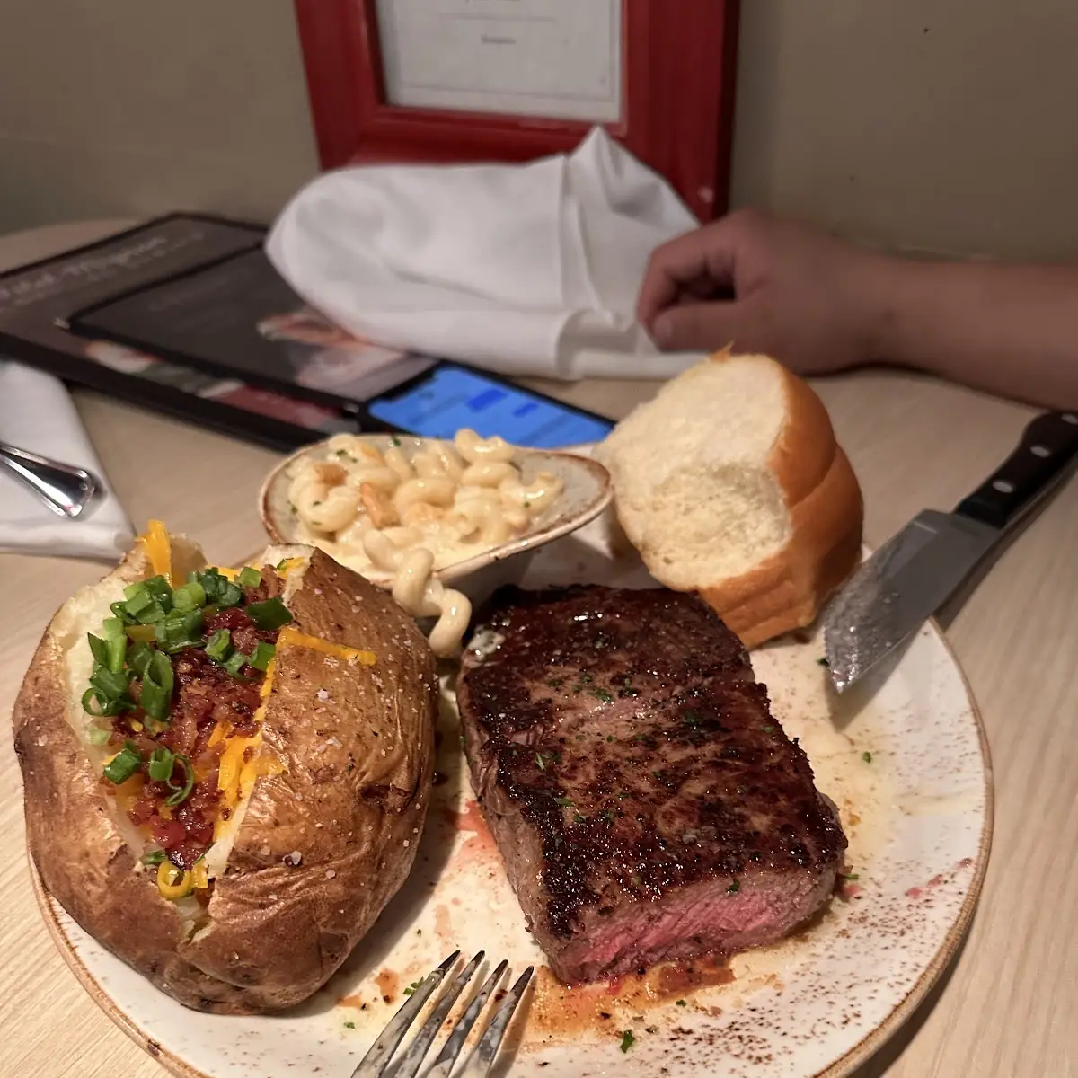 Bone-In Ribeye 20oz.