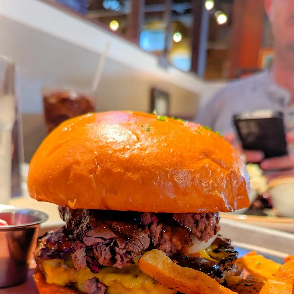 The Pit Boss Burger
