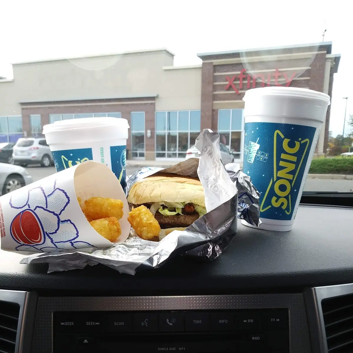My Happy Meal at Sonics