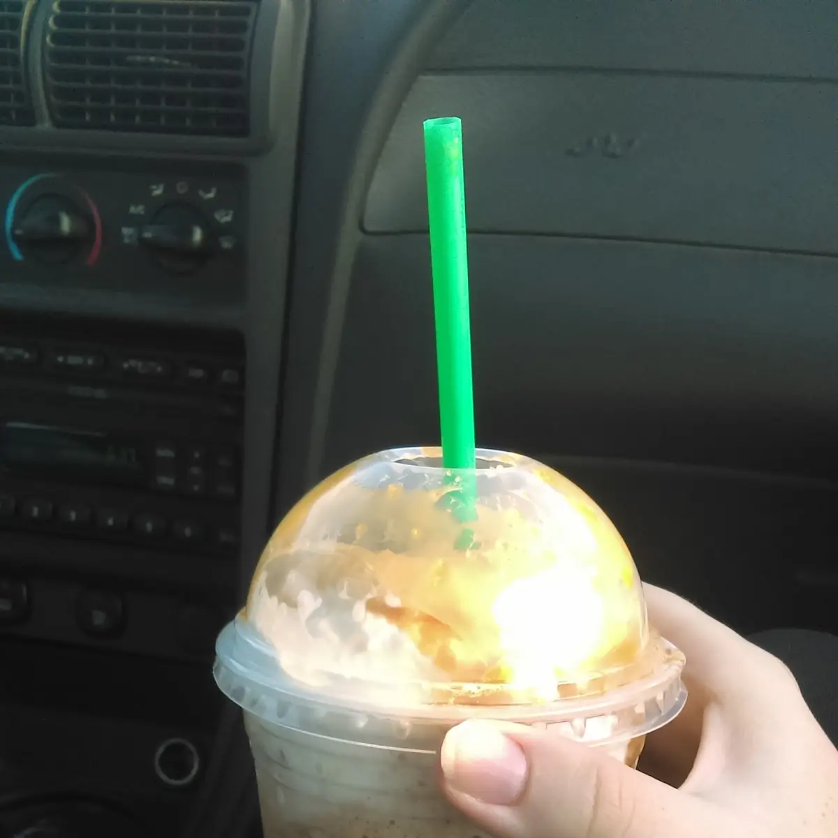 Hazelnut Mocha Frappe