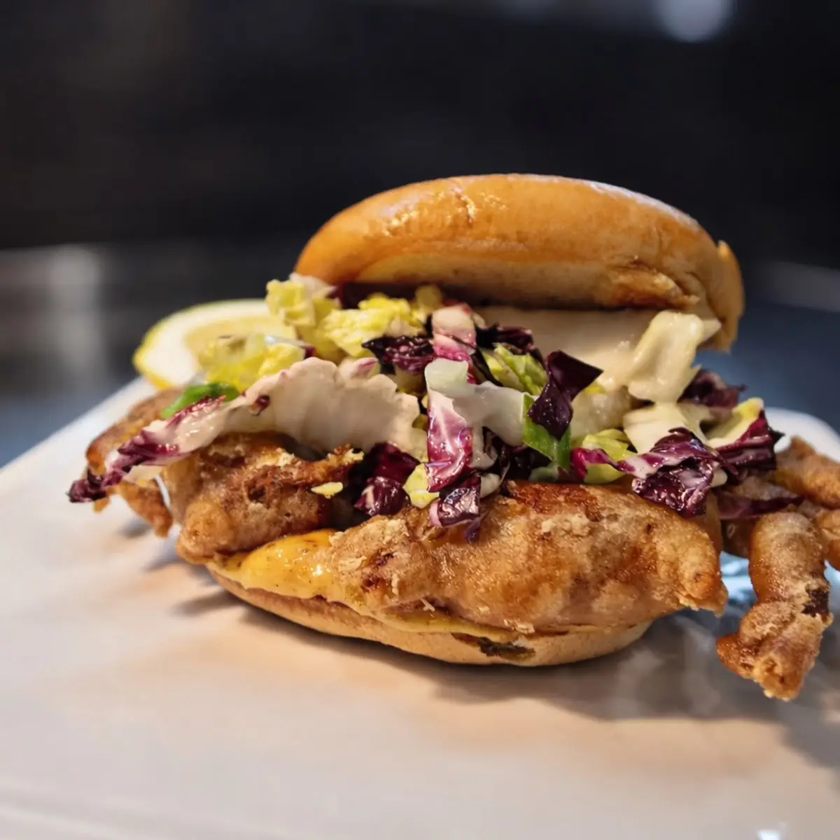 Soft Shell Crab Sandwich