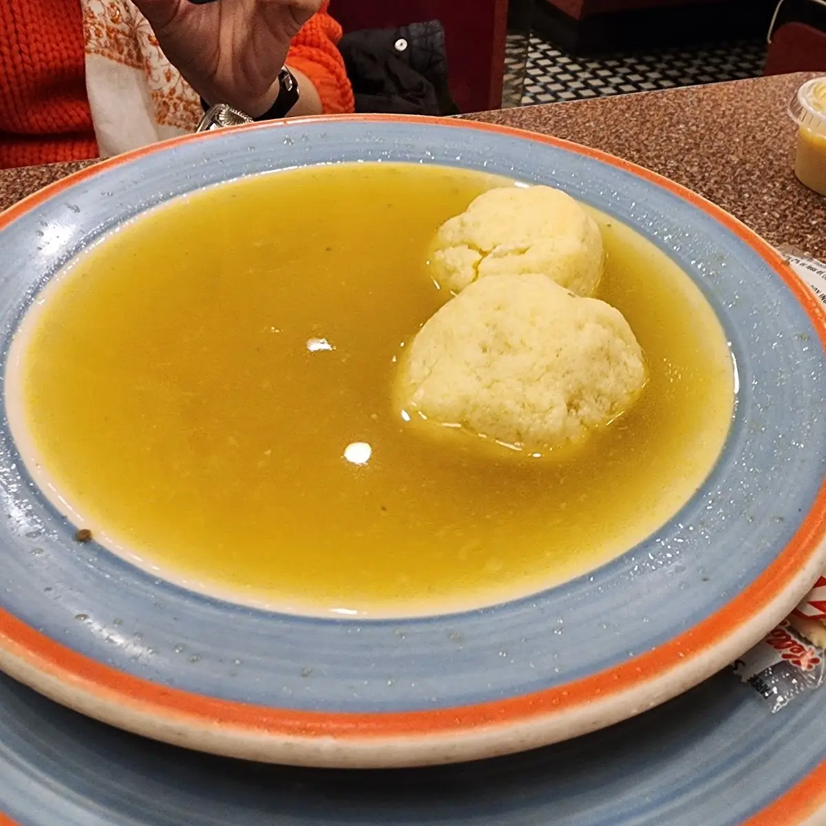 Matzoh Ball Soup