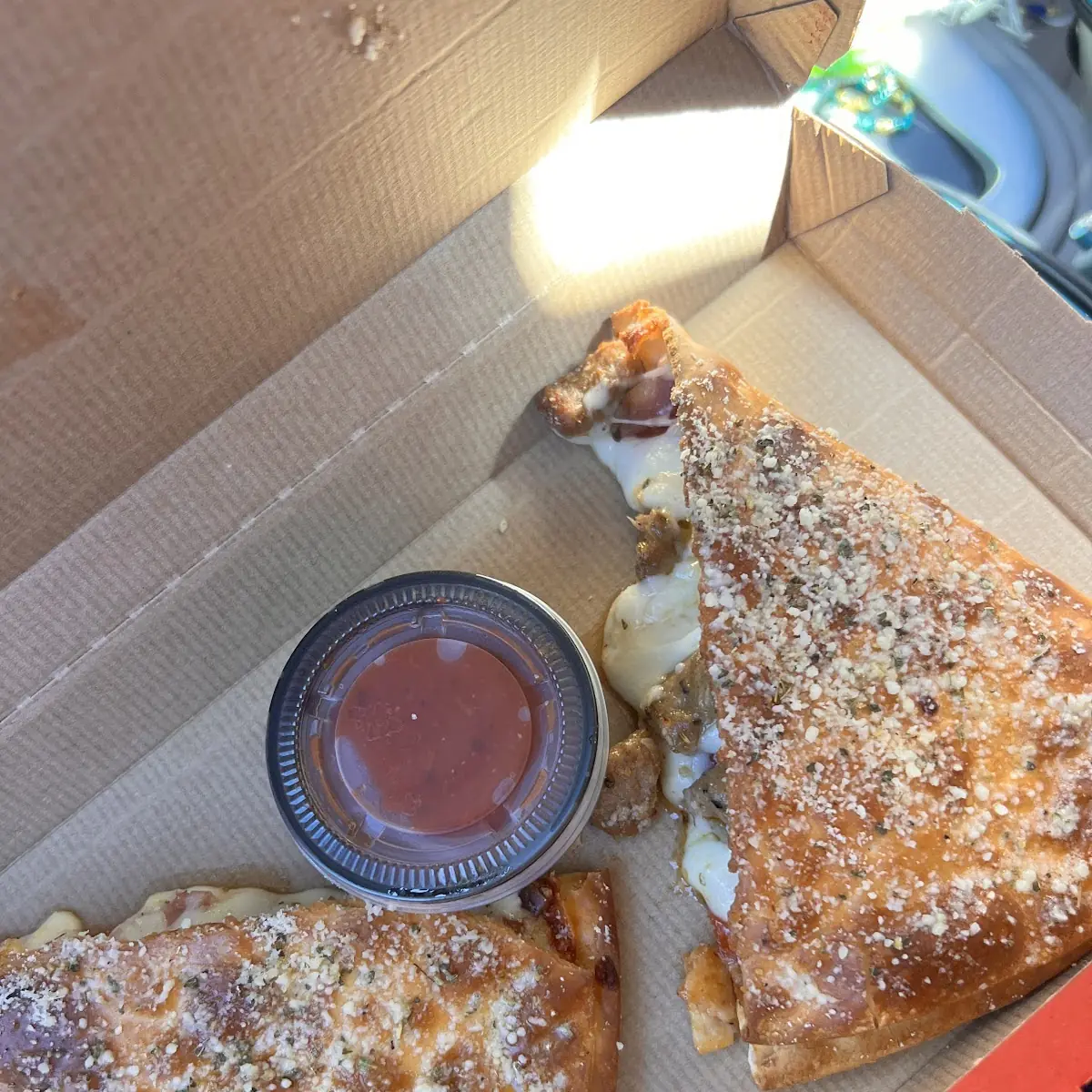 Meat Lovers Calzone