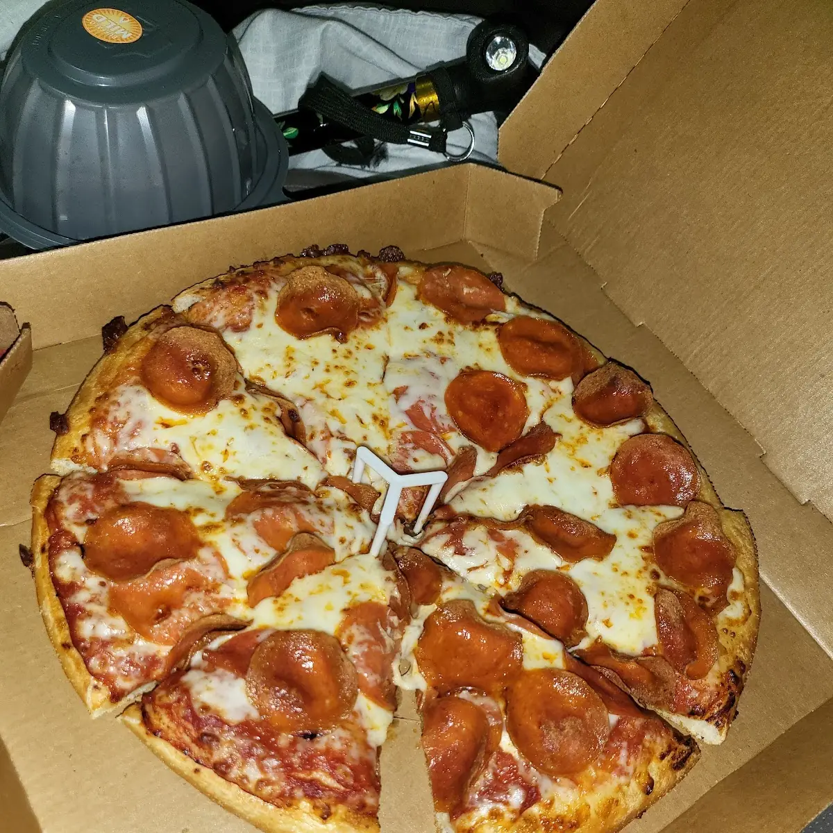 Meat Lovers Pizza