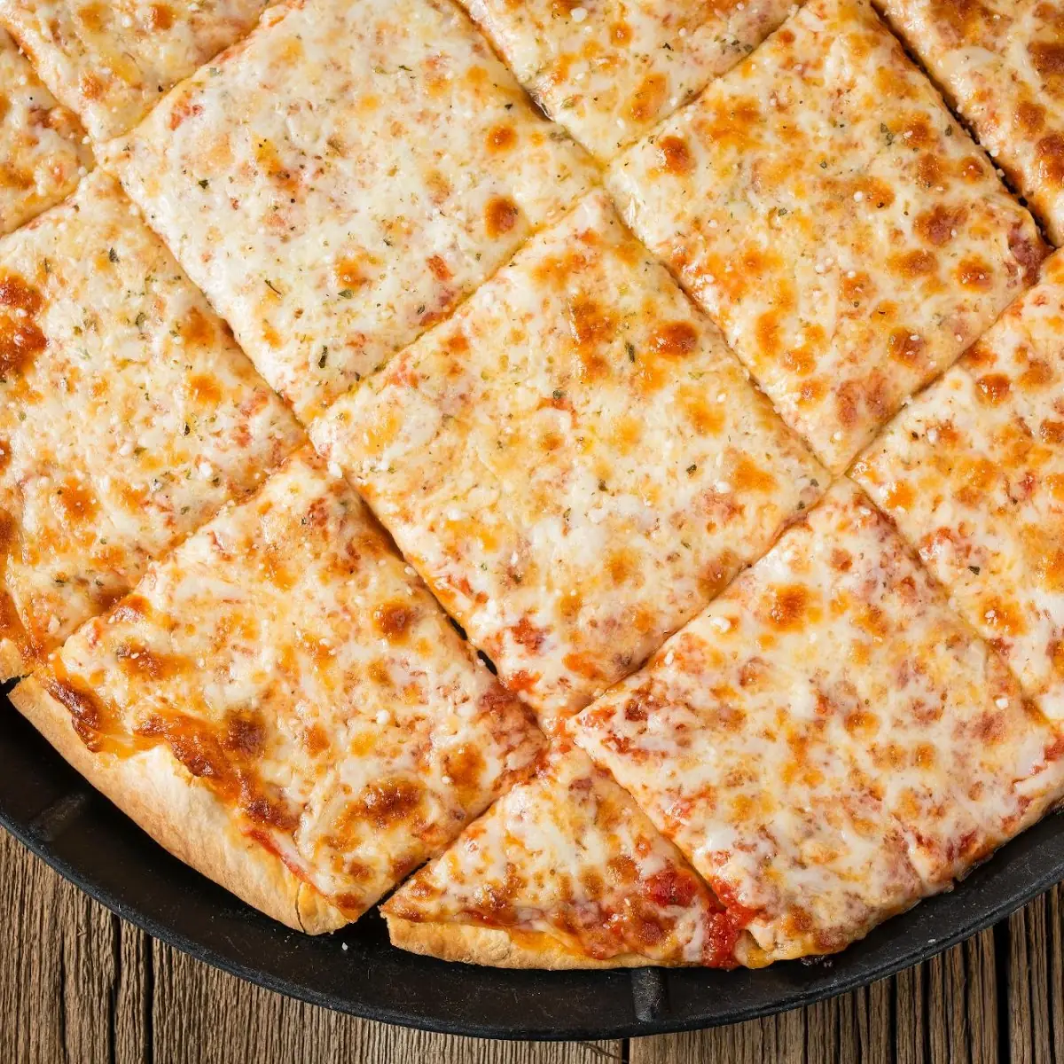 Pan Cheese Pizza