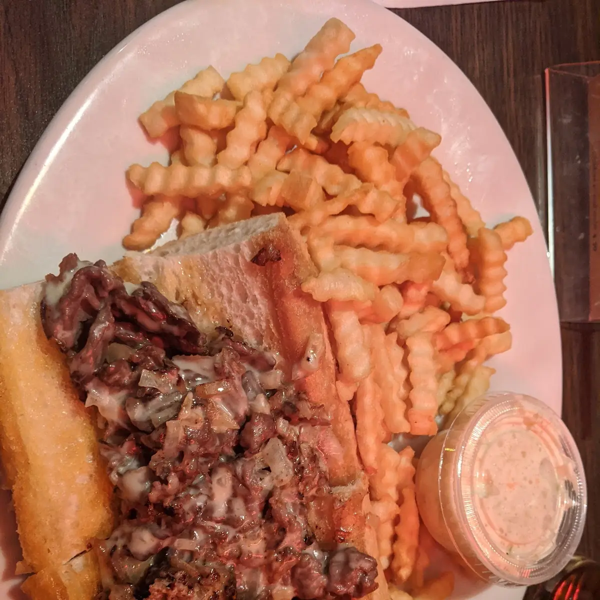 Philly Cheese Steak Sandwich