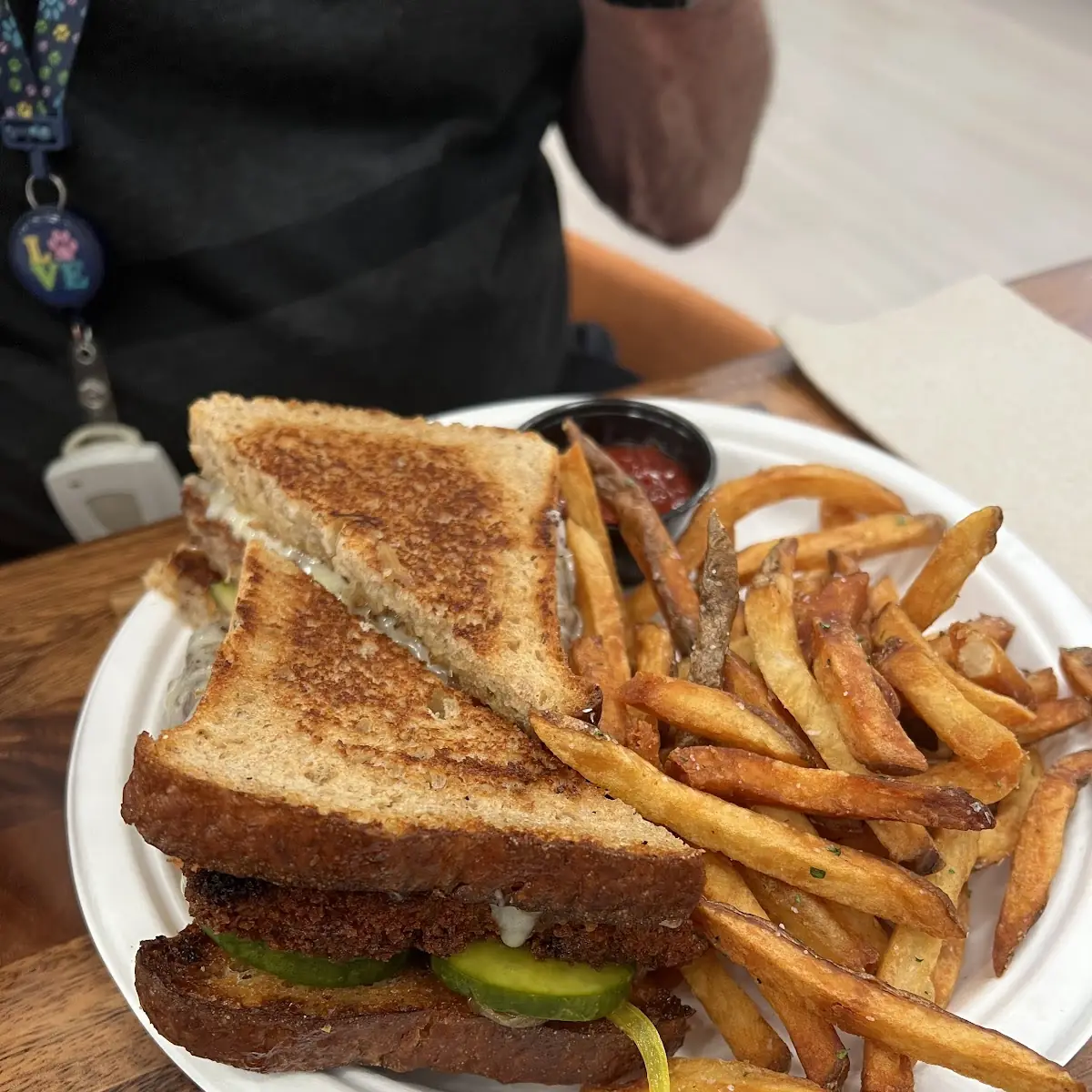 Pork Patty Melt